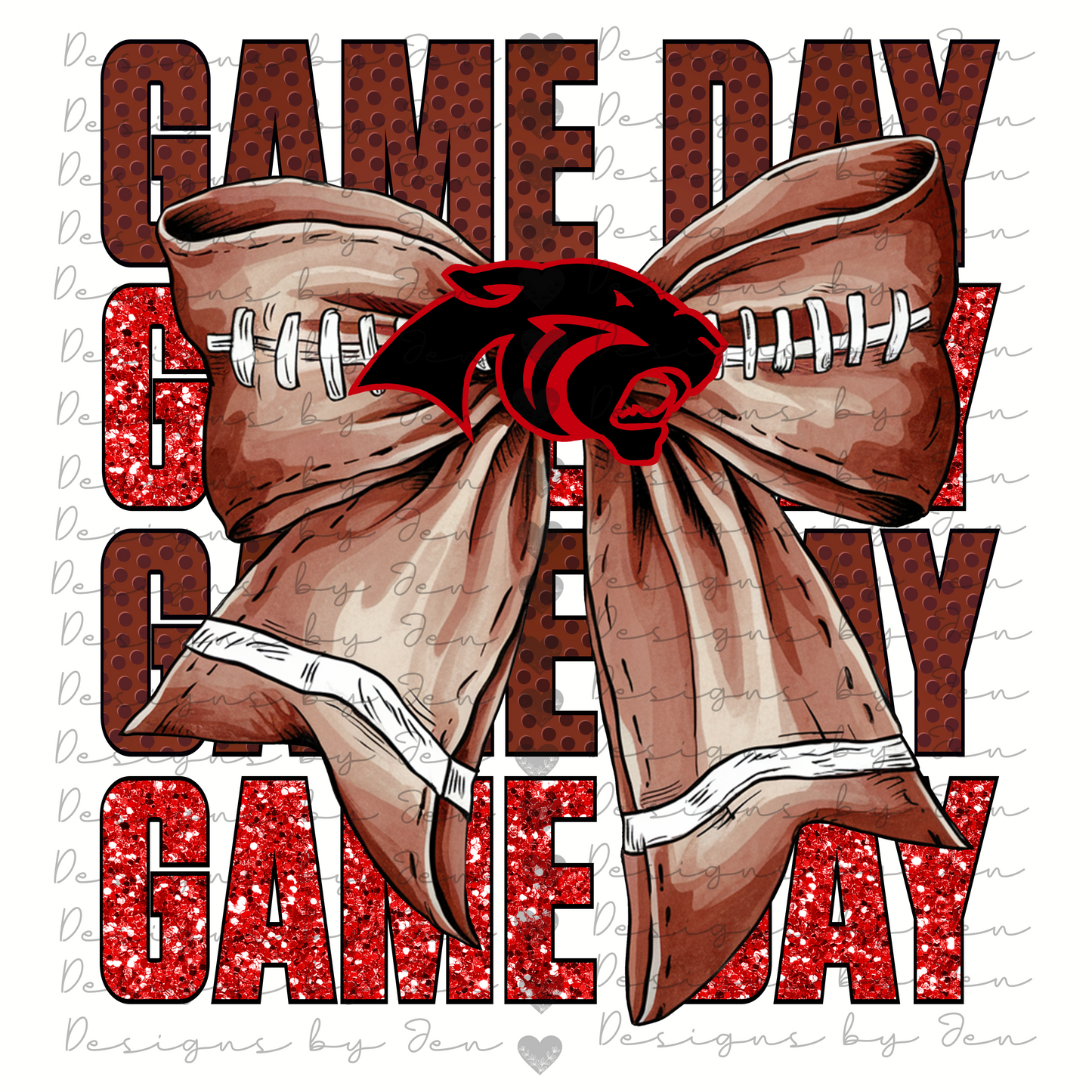 Cabot game day football