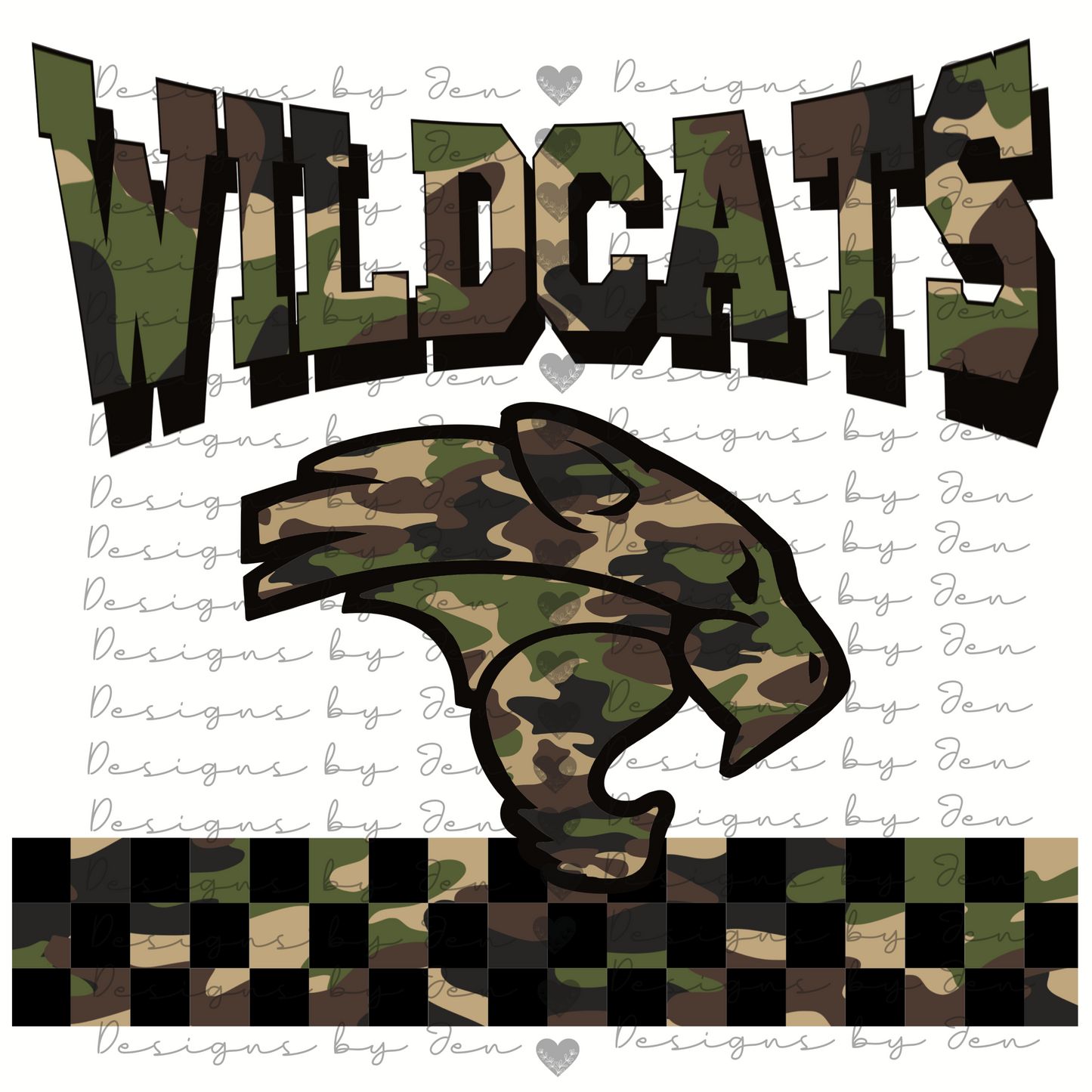 Wildcats camo