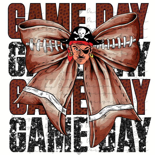 Pirate Football Game Day