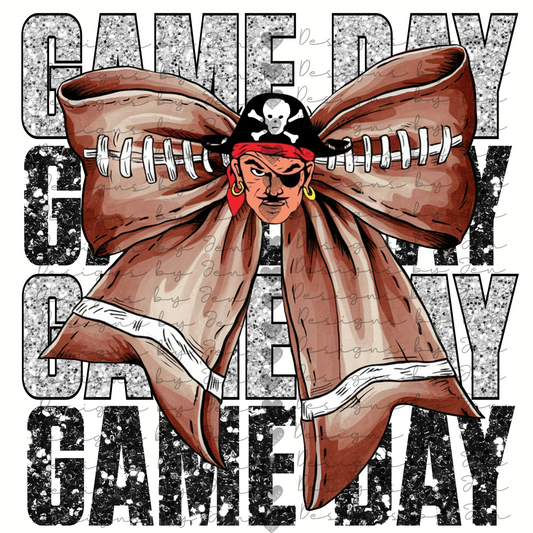 Pirate Football Game Day 2