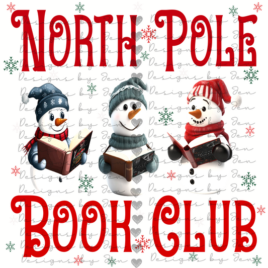 North Pole HD books